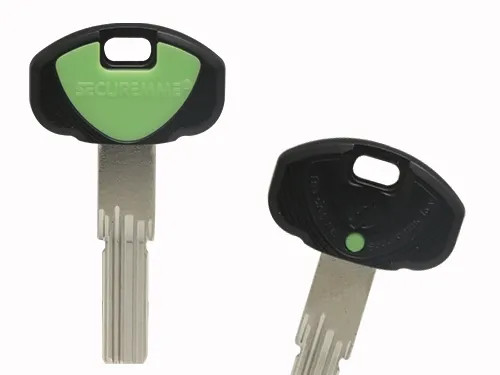 CHIAVI PIATTE SECUREMME P/K2 - Senza Marca - Vista Principale