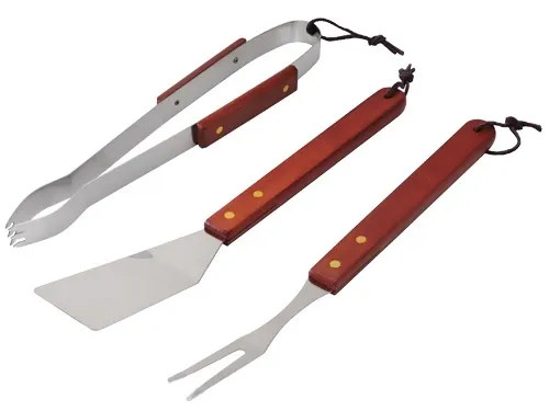 SET BARBECUE EL GAUCHO 3PZ GOURMET - Senza Marca - Vista Principale