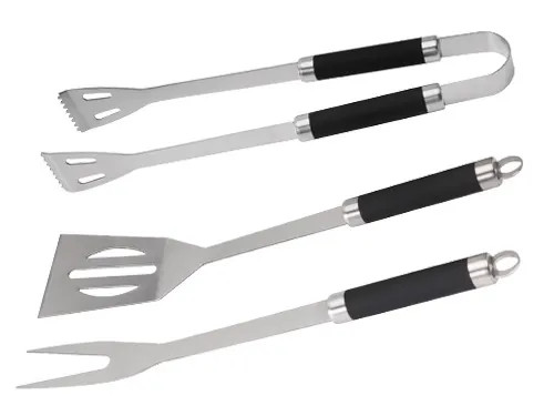 SET BARBECUE EL GAUCHO 3PZ - Senza Marca - Vista Principale