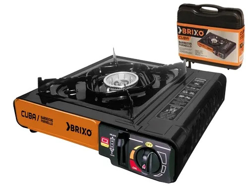 BARBECUE FORNELLI GAS BRIXO CUBA - Senza Marca - Vista Principale