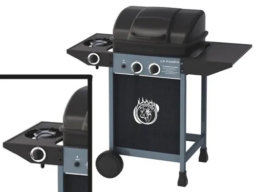 FORNELLO BBQ GAS LA PAMPA+ - Senza Marca - Vista Principale