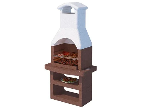 BBQ BETON CARBONE - UTENSILI STORE - Vista Principale