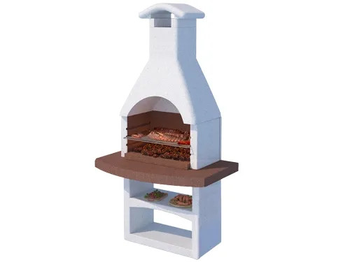 BBQ BETON FUOCO - Senza Marca - Vista Principale