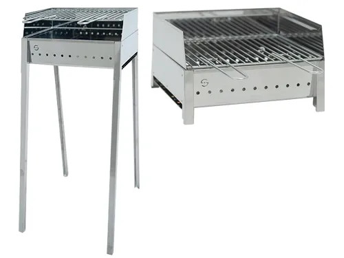 BBQ INOX ASADO STROMBOLI - Senza Marca - Vista Principale