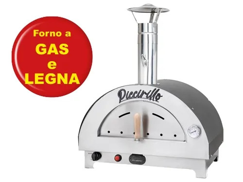 FORNI A GAS/LEGNA BELLA NAPOLIPICCIRILLO - Senza Marca - Vista Principale
