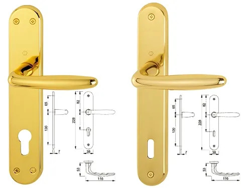 MANIGLIE ROISSY OTTONE - Senza Marca - Vista Principale