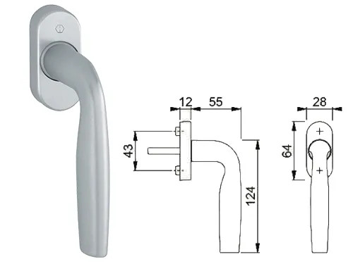 MARTELLINE MILOS DK CR.SATINATO - Senza Marca - Vista Principale