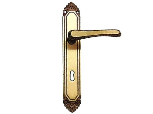 MANIGLIE OTTONE BRONZATO F.YALE A.220 - Senza Marca - Vista Principale