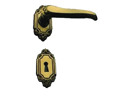 MANIGLIE OTTONE BRONZATO C/ROSSET - Senza Marca - Vista Principale