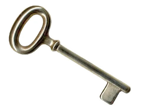 CHIAVI OTTONE DELTA PER PORTE - Senza Marca - Vista Principale