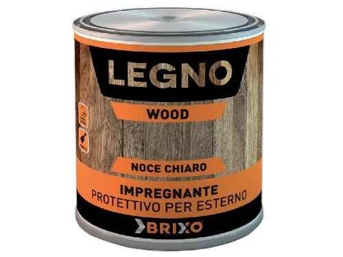 IMPREGNANTE BRIXO WOOD LT.0,750 MOGANO - Senza Marca - Vista Principale