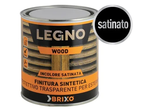 FINITURA BRIXO WOOD LT.0,75 INC. SAT. - Senza Marca - Vista Principale
