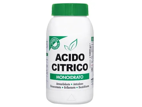 ACIDO CITRICO MONOIDRATO - Senza Marca - Vista Principale