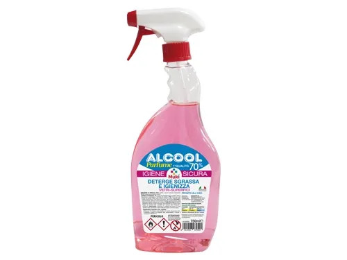ALCOOL DENATURATO PROFUMATO 70% - Senza Marca - Vista Principale