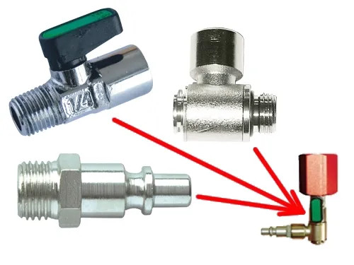 RUBINETTI COMPLETI - Senza Marca - Vista Principale