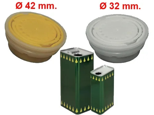 TAPPI PLASTICA P/LATTINE - Senza Marca - Vista Principale