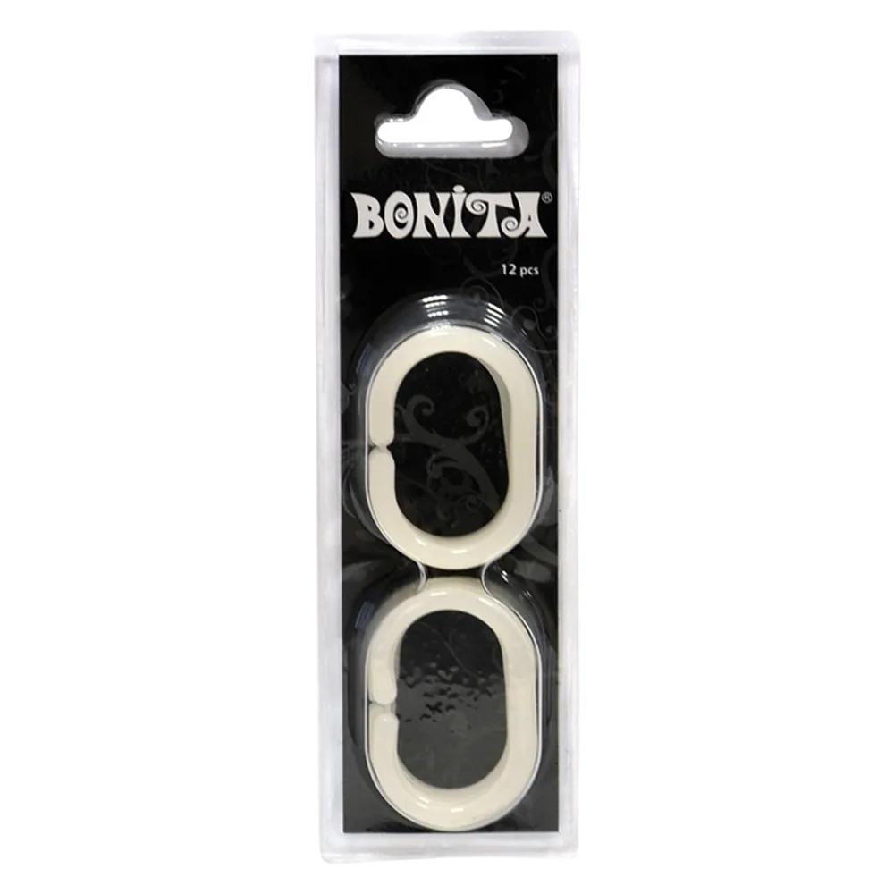 ANELLI PER TENDA DOCCIA - BONITA