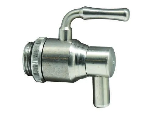 RUBINETTI INOX OLIO DROP TOP ANTIGOCCIA - Senza Marca - Vista Principale