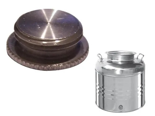 TAPPI INOX P/CONTENITORI OLIO CF - Senza Marca - Vista Principale