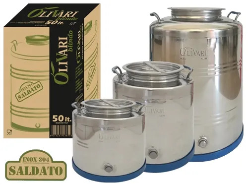 CONTENITORI INOX OLIVARI BLINDO - Senza Marca - Vista Principale