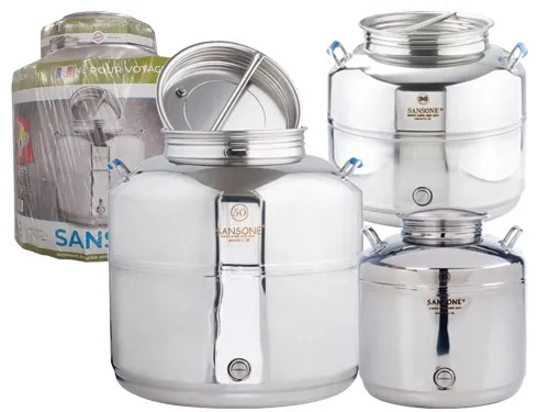CONTENITORI INOX SANSONE LT.30 - Senza Marca - Vista Principale