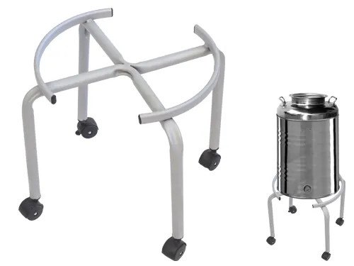 SUPPORTI C/RUOTE P/BIDONI OLIOLT.50 - Senza Marca - Vista Principale