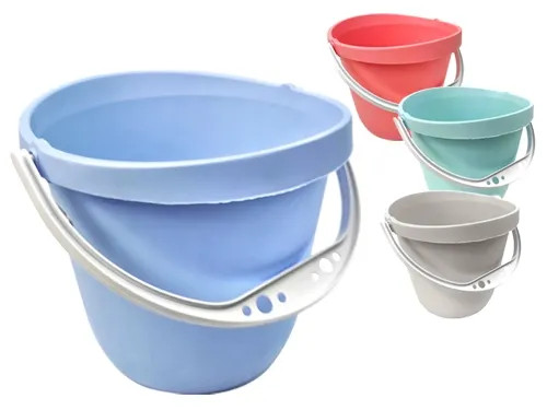 SECCHIO PLASTICA SMILE LT. 9 - Senza Marca - Vista Principale