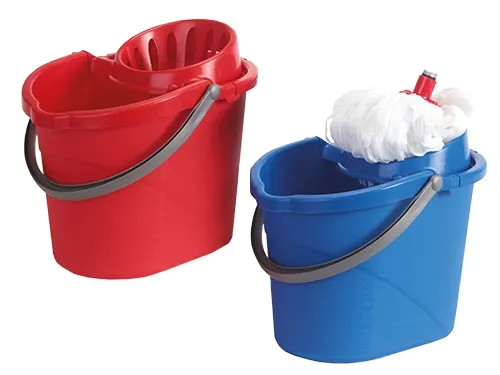 SECCHIO LAVAPAVIMENTI C/STRIZZATOIO+MOP - Senza Marca - Vista Principale