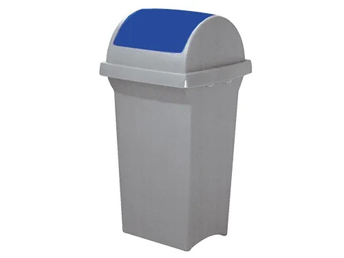 BIDONI BASCULANTI LT. 50 BLU - Senza Marca - Vista Principale