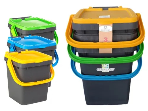 PATTUMIERE ANTIR.SET 3PZ.LT35 - Senza Marca - Vista Principale