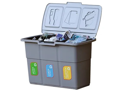 PATTUMIERE ECOPAT 3 SCOMPARTI - Senza Marca - Vista Principale