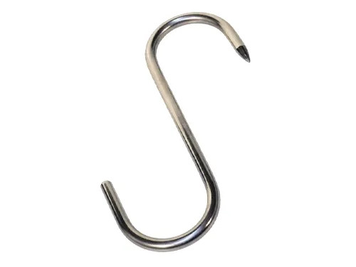 GANCI MACELL.INOX 1 PUNTA - Senza Marca - Vista Principale