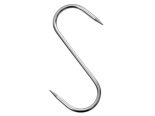 GANCI MACELL.INOX 2 PUNTE - Senza Marca - Vista Principale