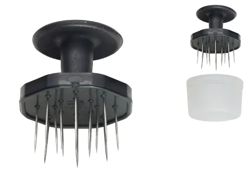 PUNGISALAME NYLON C/SPILLI INOX - Senza Marca - Vista Principale