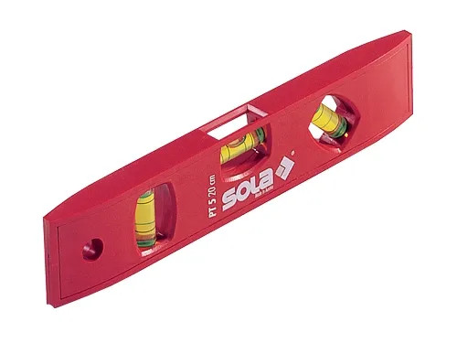 LIVELLI SOLA PLASTICA 3 BOLLE CM20PT - Senza Marca - Vista Principale