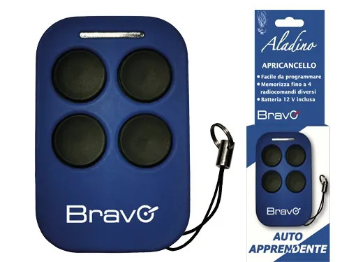 RADIOCOMANDI BRAVO ALADINO - Senza Marca - Vista Principale
