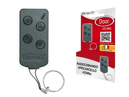 RADIOCOMANDI BRAVO DOORX - Senza Marca - Vista Principale
