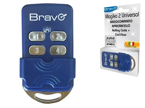 RADIOCOMANDI BRAVO MAGIKO 2 UNIVERSAL - Senza Marca - Vista Principale