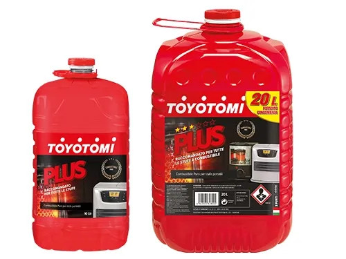 COMBUSTIBILE TOYOTOMI PLUS - Senza Marca - Vista Principale