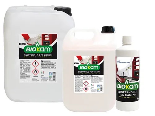 BIOETANOLO BIOKAM P/BIOCAMINI - Senza Marca - Vista Principale