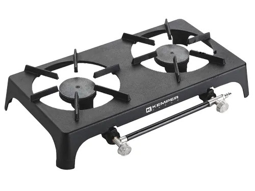 FORNELLONI GAS KEMPER 2 FUOCHI - Senza Marca - Vista Principale