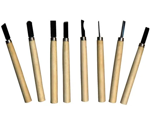SGORBIE X LEGNO BRIXO CF. 8 PZ.MINI - Senza Marca - Vista Principale