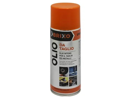 SPRAY BRIXO OLIO DA TAGLIO - Senza Marca - Vista Principale