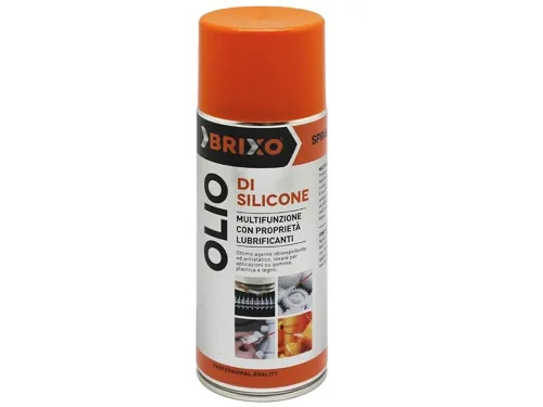 SPRAY BRIXO LUBRIF.AL SILICONE - Senza Marca - Vista Principale