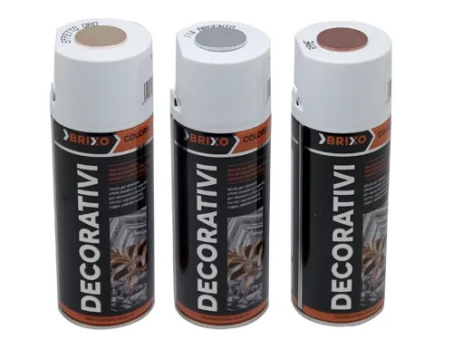 SPRAY BRIXO COLORS CROMO ARGENTO - Senza Marca - Vista Principale