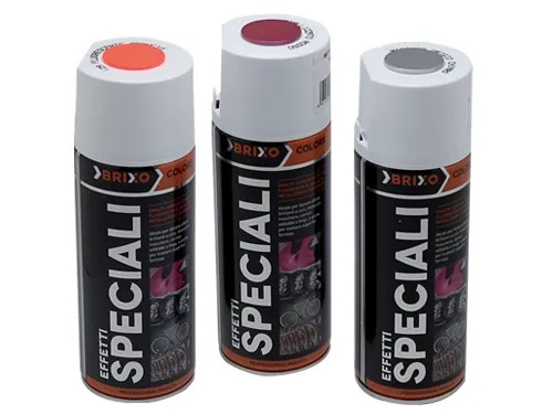 SPRAY BRIXO COLORS FLUO VERDE - Senza Marca - Vista Principale