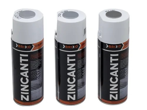 SPRAY BRIXO COLORS SPECIALE ZINCANTE A00 - Senza Marca - Vista Principale