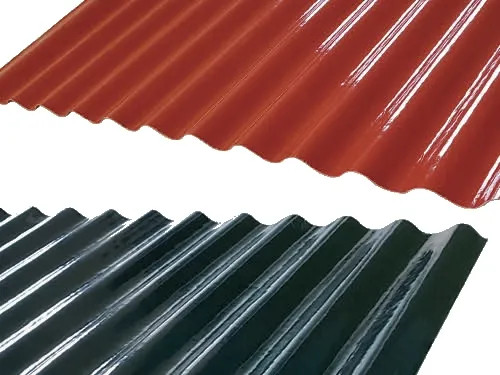 LASTRE ONDULATE BASE ROSSE L - Senza Marca - Vista Principale