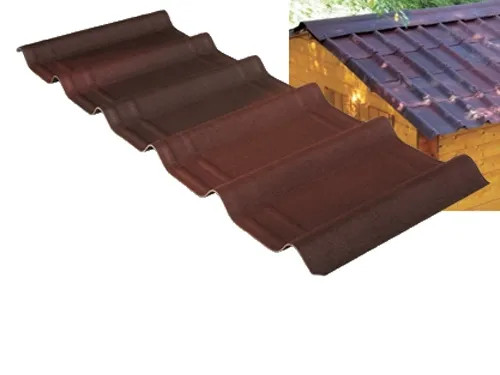 LASTRE ONDUVILLA ROSSO SFUMATO 107X40 - Senza Marca - Vista Principale