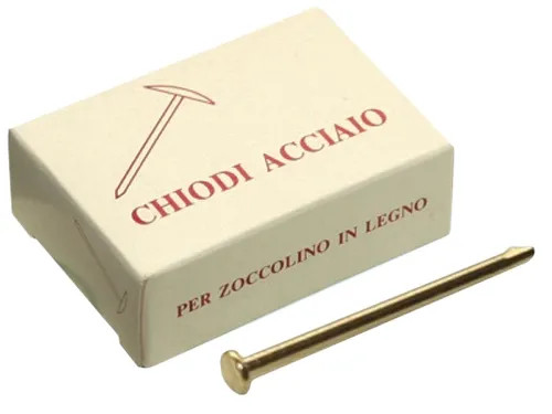SPILLI OTTONATI P/GANCI A X - Senza Marca - Vista Principale